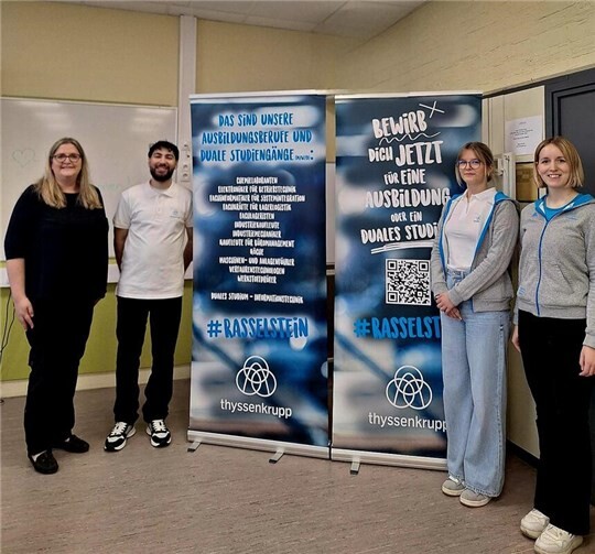 In der vergangenen Woche nahmen die Schülerinnen und Schüler der Höheren Berufsfachschule (HBF) der BBS Andernach an einem viertägigen Bewerbungstraining teil. Foto: Rebecca Strittmatter