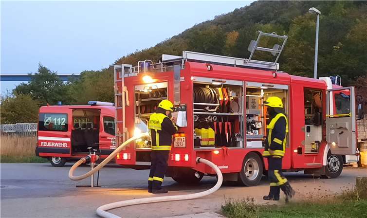 In der vergangenen Woche trafen sich die Kameradinnen und Kameraden der Feuerwehr Dieblich wieder mal zu einer Übung.Foto: privat
