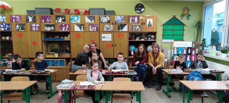 In der zweiten Februarwoche besuchten vier Kolleginnen der Gutenberg-Schule Dierdorf ihre Partnerschule, die Henryk-Jordan-Schule in Krotoszyn. Foto:privat