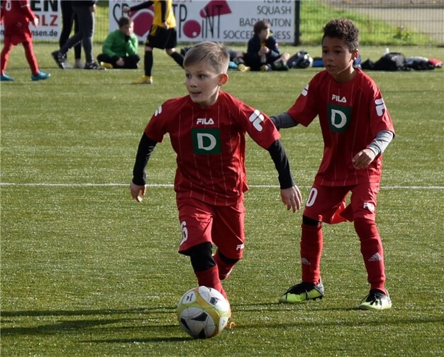 In der zweiten Halbzeit waren die Merler wesentlich konzentrierter und auf weitere Tore aus.