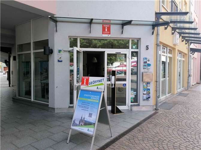 In die Touristinformation Remagen wurde eingebrochen.  Foto: privat