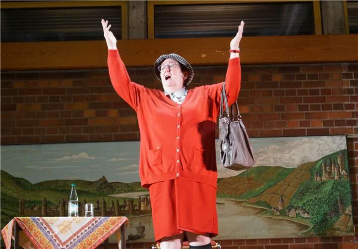 „In die Wallung und aus der Wallung“ kam Erna Schabiewsky ein ums andere mal.Fotos: Kolping St. Martin