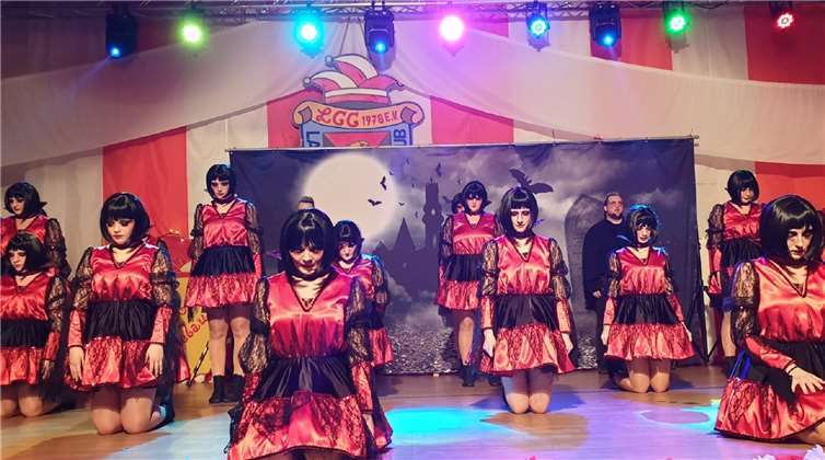 In die Welt der Vampire „Biss in den Abendstunden“ entführten die Epics aus Ellenz-Poltersdorf.