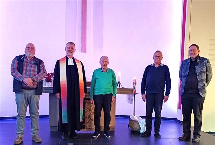 In diesem Gottesdienst ging es um das Thema „Wege aus der Resignation“.