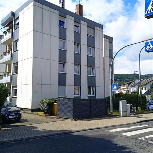 In diesem Haus an der Ramersbacher Straße hat sich das Tötungsdelikt ereignet. Foto: GS