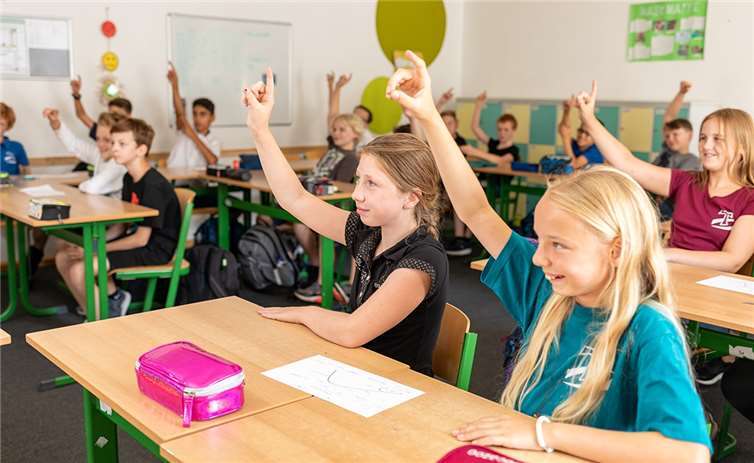 In diesem Jahr beginnen die Aufnahmegespräche für zukünftige Fünftklässler am Franziskus Gymnasium Nonnnwerth bereits am 23. September.Foto: privat