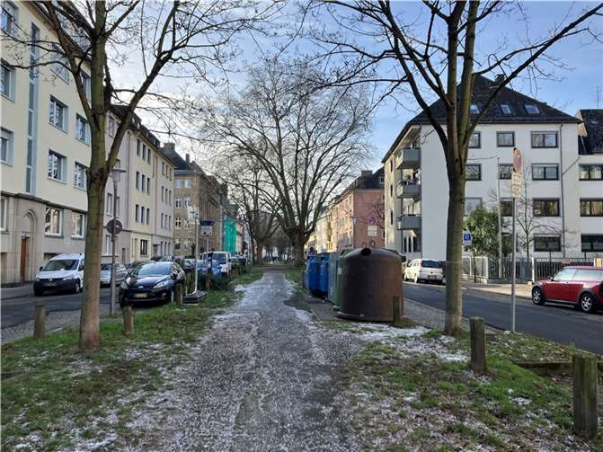 In diesem Jahr beginnt der Ausbau der Südallee zu einer Fahrradstraße. Im Vorfeld informiert die Stadtverwaltung Anwohner und Eigentümer. Foto: Stadt Koblenz/Verena Groß
