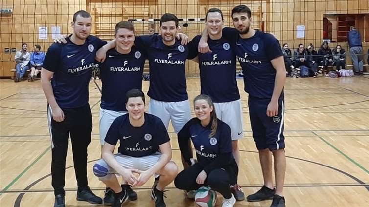 In diesem Jahr behielten die Glasbier Rangers die Oberhand. Quelle: SSV Oberfell