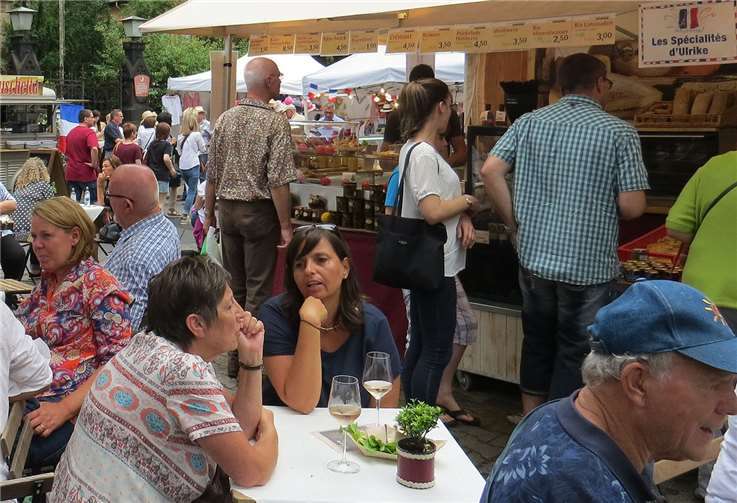 In diesem Jahr bleibt der Marktplatz leer, doch auf französisches Flair muss man nicht verzichten.