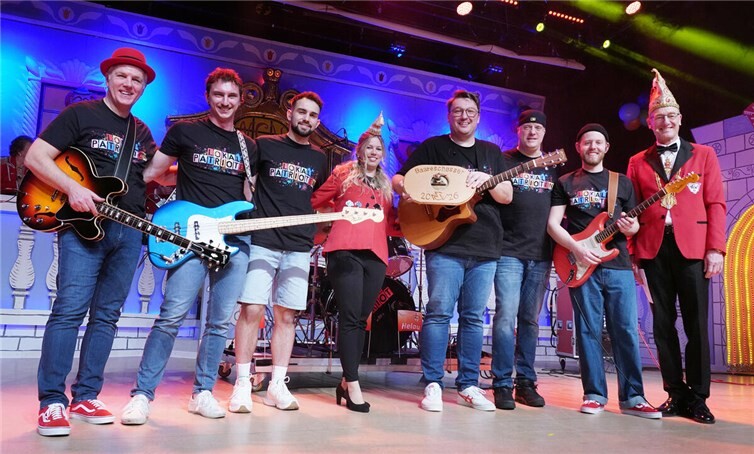 In diesem Jahr blicken die NCV-Lokalpatrioten auf ihre 12. Session zurück.