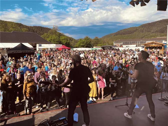 In diesem Jahr dürfen sich die Festivalbesucher wieder auf ein bunt gemischtes Line-Up freuen.  Foto: privat