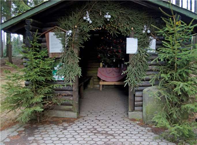 In diesem Jahr entfällt die schöne Tradition aufgrund des penetranten Gestanks in der Hütte. Foto:MIH