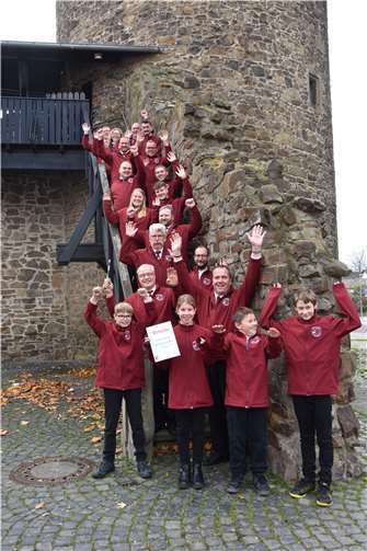 In diesem Jahr erhielt der Spielmannzug Echo 1921 Niederdrees e.V. den Jugendförderpreises 2023. Foto: privat