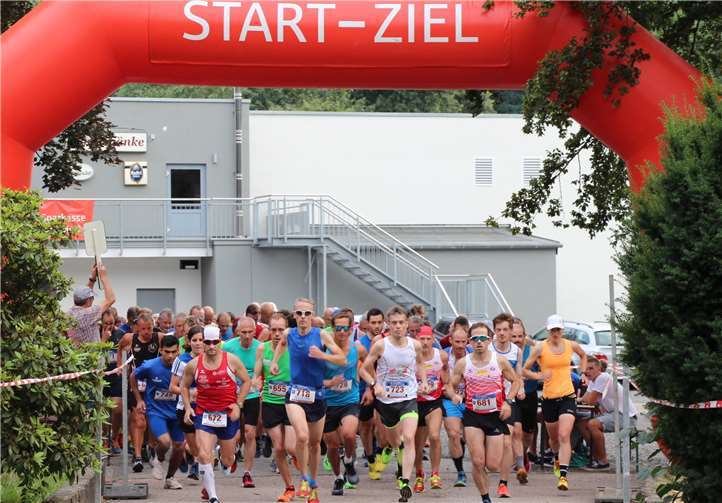 In diesem Jahr fand der 38. Volksstraßenlauf an.
