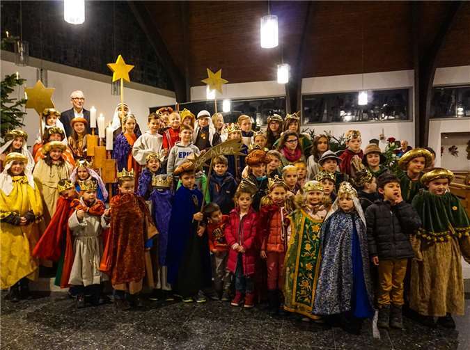 In diesem Jahr fand der Aussegnungsgottesdienst der Pfarreiengemeinschaft Untermosel Hunsrück in der Pfarrkirche Nörtershausen statt. EP
