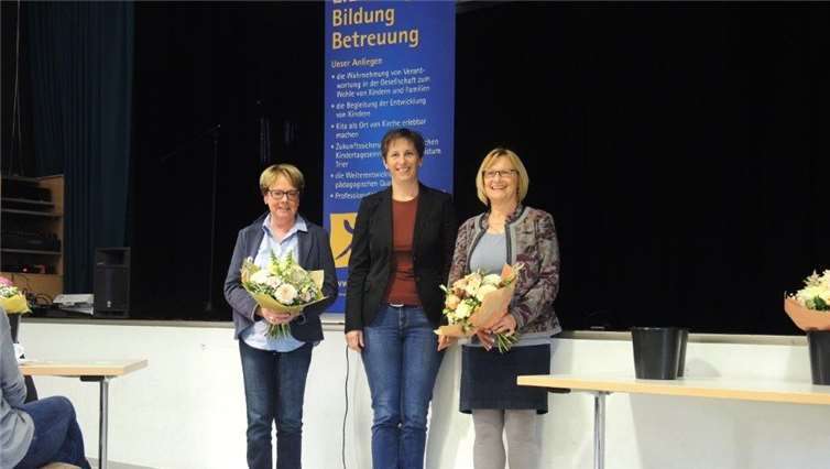 In diesem Jahr feierten insgesamt vier Mitarbeiter ihr Dienstjubiläum. Privat