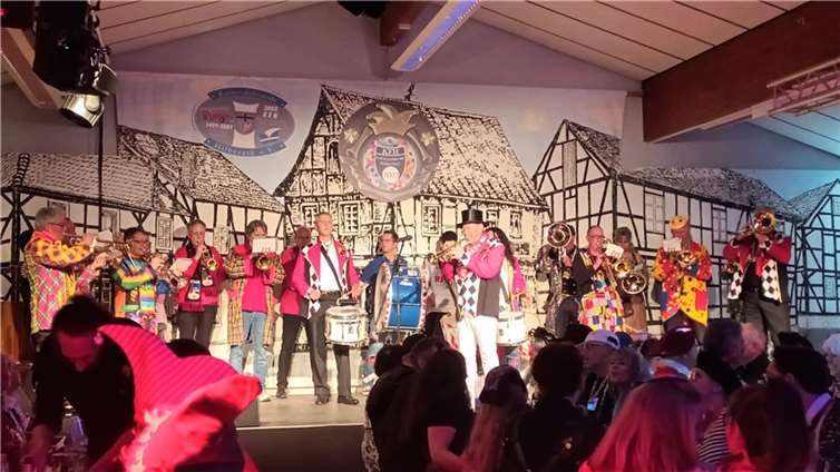 In diesem Jahr findet die 45. Große Karnevalssitzung am Karnevals-Freitag, den 9. Februar 2024, statt. Foto: privat