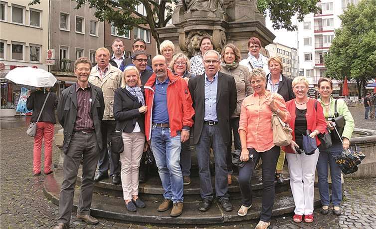 In diesem Jahr führte das Klassentreffen nach Köln. privat