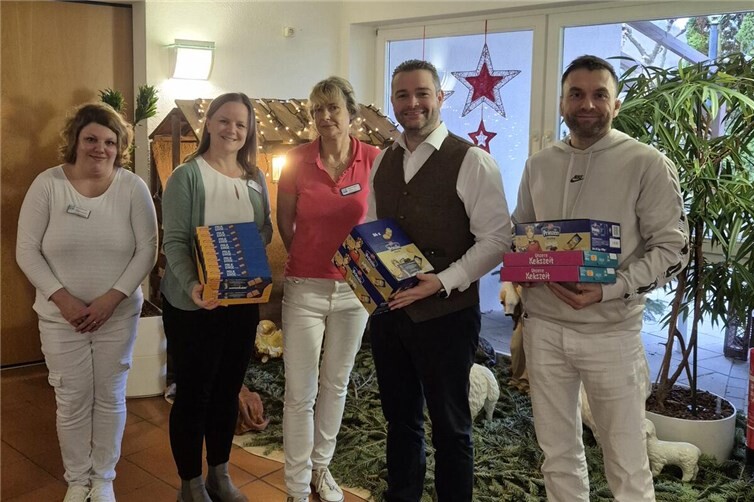 In diesem Jahr galt sein besonderer Dank den Beschäftigten in der Altenpflege. Foto: privat