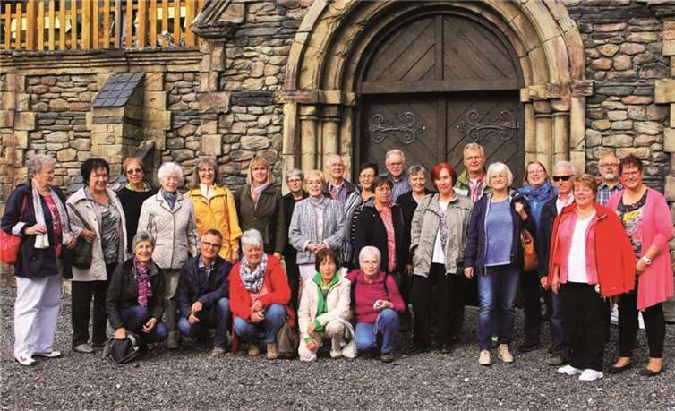 In diesem Jahr ging der Ausflug des Kirchenchores St. Martin in den schönen Hunsrück. privat
