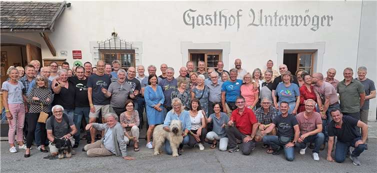 In diesem Jahr ging die Reise mit 66 Teilnehmern, Pilot*innen und Anhang erneut nach Obertilliach in Ost-Tirol. Foto: Jürgen Diekmann