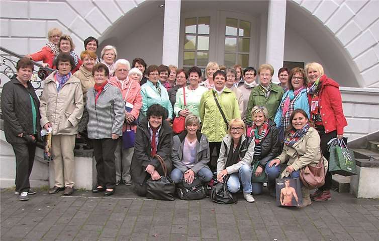 In diesem Jahr ging es für die Frauengymnastikgruppe des TV Kärlich nach Bonn.privat