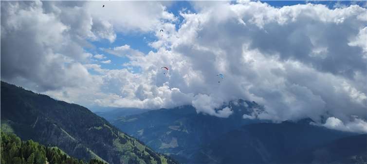 In diesem Jahr ging es ins schöne Tirol in Österreich nach Obertilliach. Foto: Uwe Lochmann