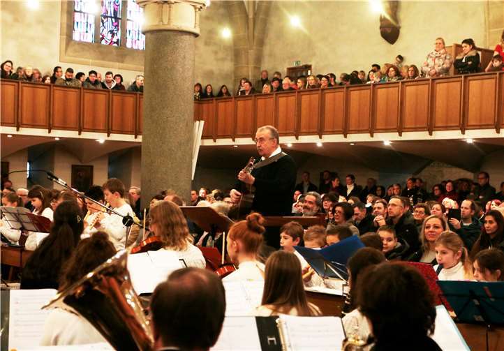 In diesem Jahr hatte der ehemalige Musiklehrer und seit einigen Jahren Rentner noch einmal die Leitung übernommen.