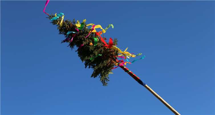 In diesem Jahr ist alles anders. Es wird keinen Kirmesbaum geben. Foto: privat