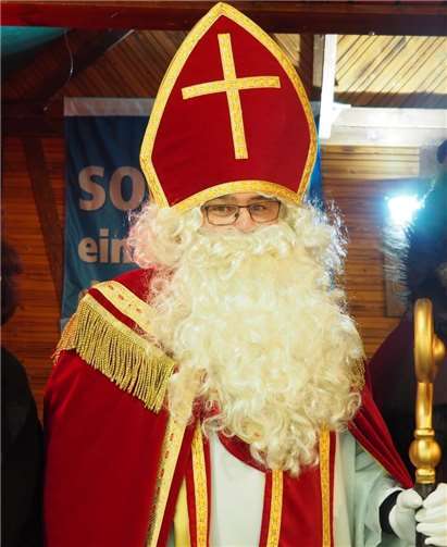 In diesem Jahr kommt der Nikolaus coronagerecht. Foto: privat
