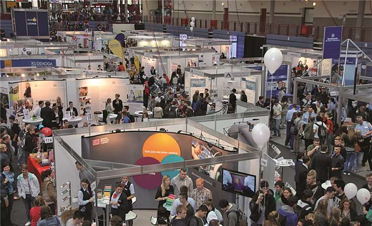 In diesem Jahr konnte die Messe einen neuen Besucherrekord verzeichnen. privat