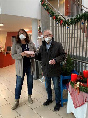 In diesem Jahr musste wegen Corona auf die persönliche Übergabe der Geschenke verzichtet werden.Foto: privat