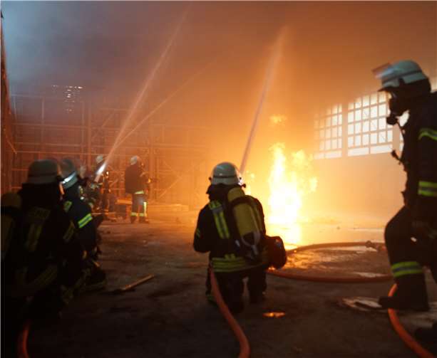 In diesem Jahr planten die Kameraden aus Aegidienberg die gemeinsame Übung.