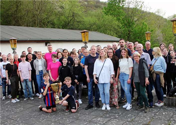 In diesem Jahr sind 167 Menschen aus Koblenz Lay und der Umgebung dem Aufruf des TSV gefolgt und haben mitgemacht. Quelle: TSV Lay