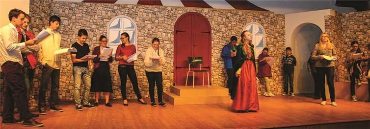 In diesem Jahr spielt das Theaterstück auf der Wartburg.