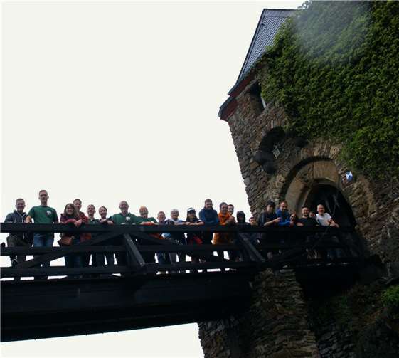 In diesem Jahr stand die Besichtigung der Burg Thurant in Alken auf dem Programm.  Foto: privat