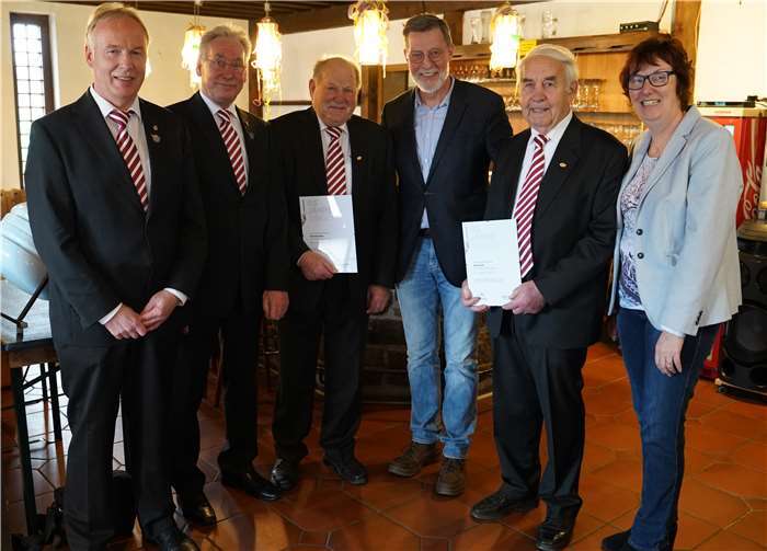 In diesem Jahr standen beim Vereinstag zahlreiche Ehrungen an.Foto: privat