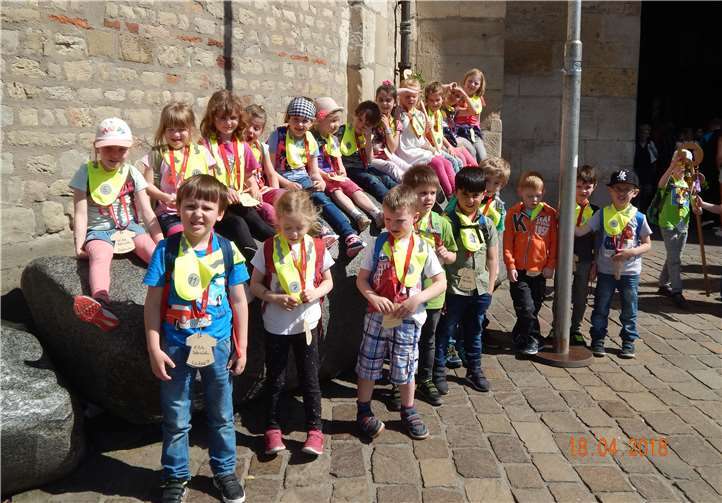 In diesem Jahr standen die Begegnungstage unter dem Motto: „Wie wertvoll du bist – Kind Gottes!“privat