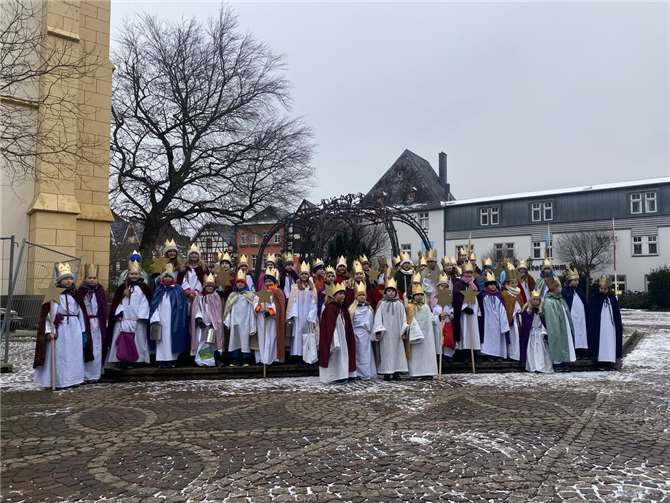 In diesem Jahr steht die Aktion unter dem Motto: „Erhebt Eure Stimme – Sternsingen für Kinderrechte“.  Foto: Nadine Kreuser