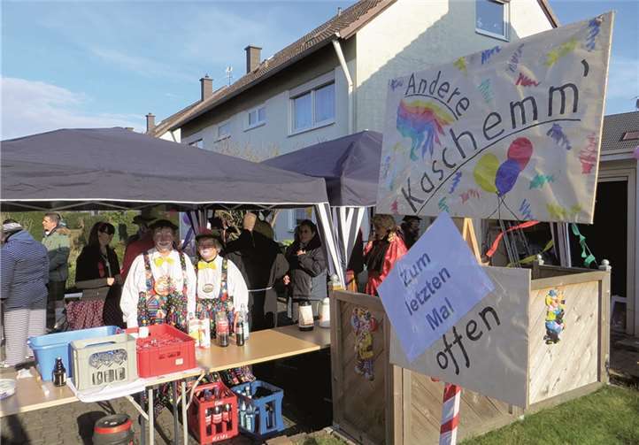 In diesem Jahr war die „Andere Kaschemm“ in Morenhoven zum letzten Mal geöffnet.privat