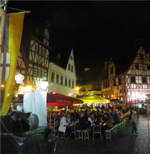 In diesem Jahr wird das 15. Rhenser Stadtfest ausgerichtet.  Thomas Bergmann