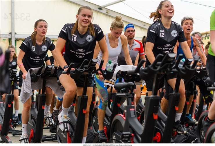 In diesem Jahr wird das Event in der Sporthalle des Peter-Joerres-Gymnasiums durchgeführt.  Foto: U. Zimmer