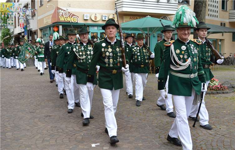 In diesem Jahr wird es auch keinen Festzug der Schützen geben. Foto: privat