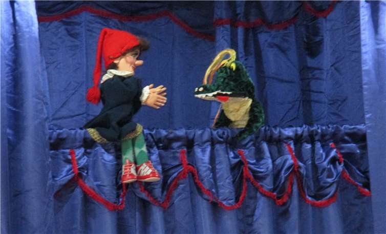 In diesem Jahr wurde das Stück „Die Prinzessin hat Geburtstag“ gezeigt.