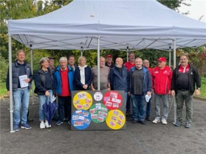 In diesem Jahr wurde das jährliche „Boule & Grill“mit vielen Teilnehmern als Jubiläumsturnier durchgeführt.Foto: privat