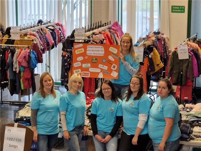 In diesem Jahr wurde der Basar erstmals ausschließlich durch den Förderverein des Kinderhauses Regenbogen Ochtendung organisiert und durchgeführt.  Foto: privat