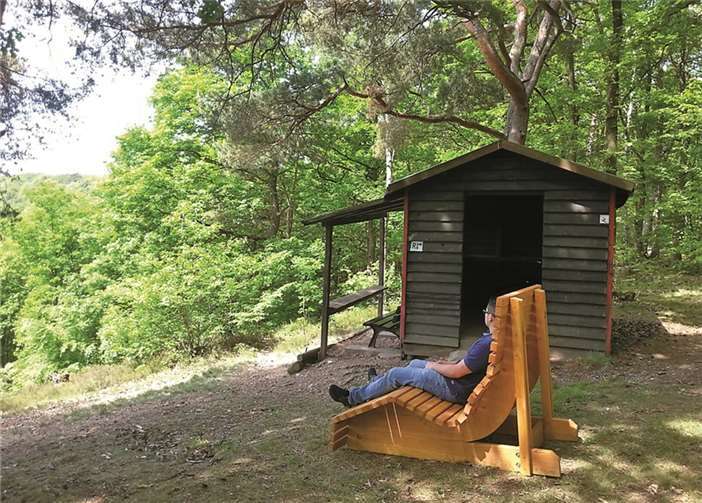 In diesem Jahr wurde die Infrastruktur rund um das Mobiliar an den Wanderwegen weiter aufgewertet.