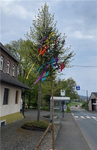 In diesem Jahr wurde die Tradition coronakonform geändert. Foto: T. Mohr