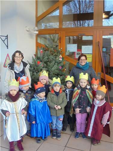 In diesem Jahr wurde für eine Kinderhilfsorganisation in Indonesien gesammelt. Foto: privat