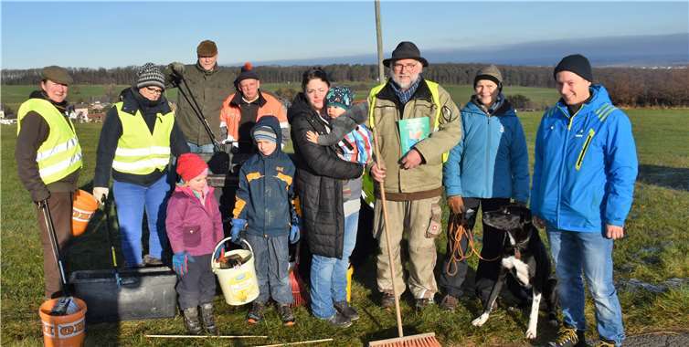 In diesem Jahr wurde weniger Müll gesammelt.Fotos: EICH